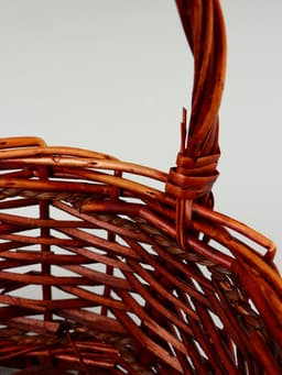 Набор корзин плетёных Smith, ива, 3 шт., коричневый