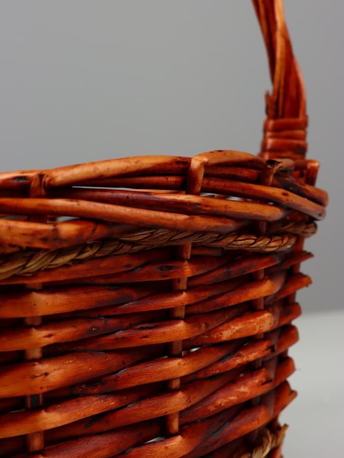 Набор корзин плетёных Smith, ива, 3 шт., коричневый