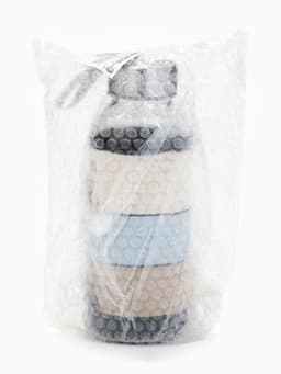 Бутылка для воды стеклянная в чехле «Хорошего дня», 350 мл
