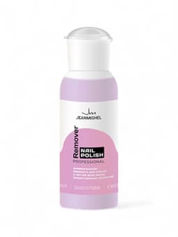 Жидкость для снятия с ногтей всех видов искусственных покрытий JEANMISHEL универсальная, 150 мл
