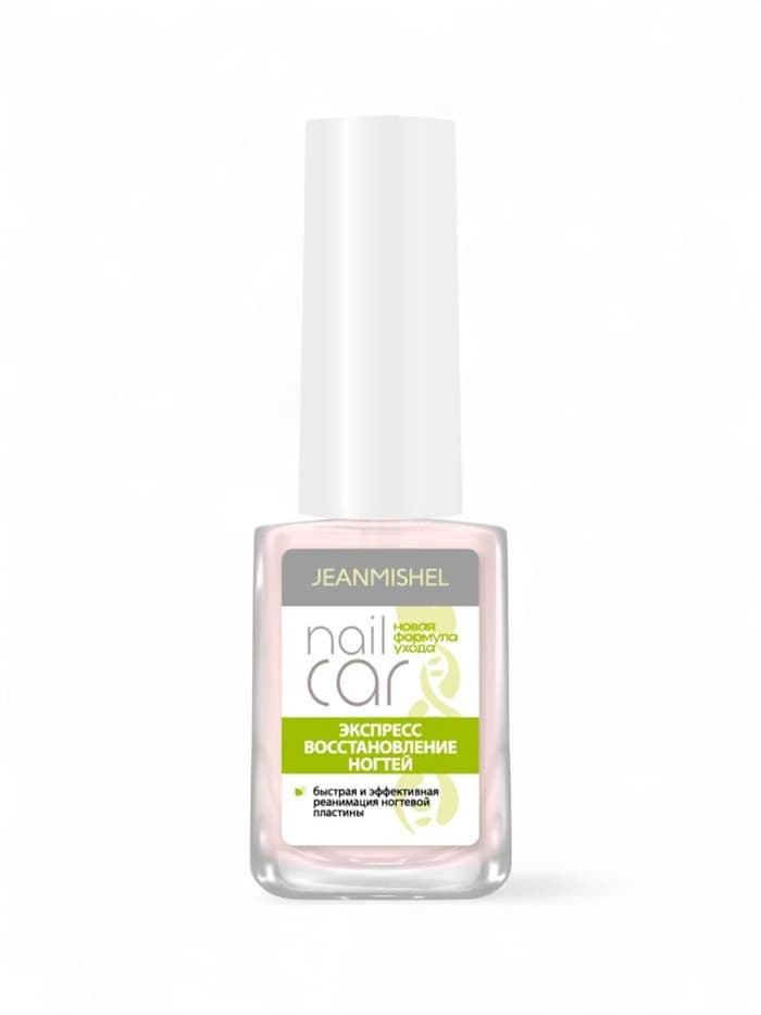 Лак-средство лечебная серия JEANMISHEL восстановление ногтей, 6 мл