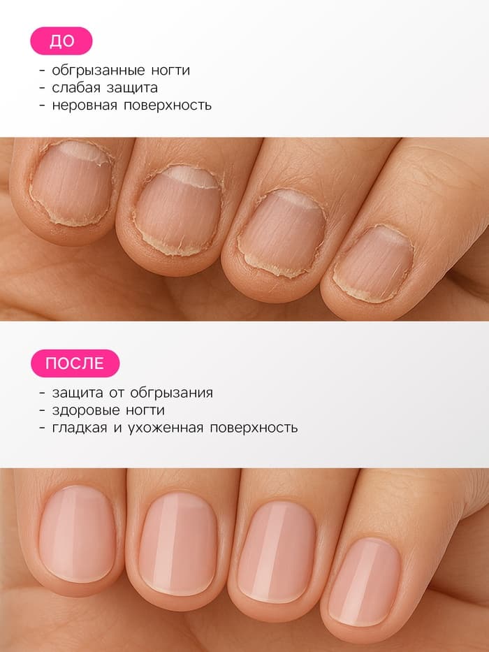 Лак для ногтей горький JEANMISHEL некусин, 6 мл