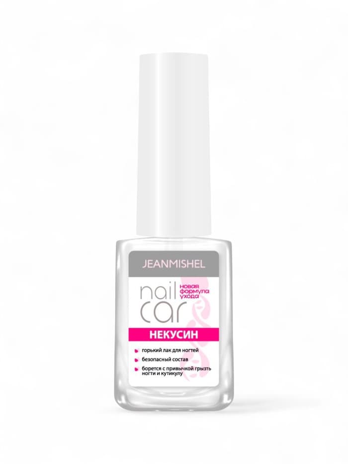 Лак для ногтей горький JEANMISHEL некусин, 6 мл