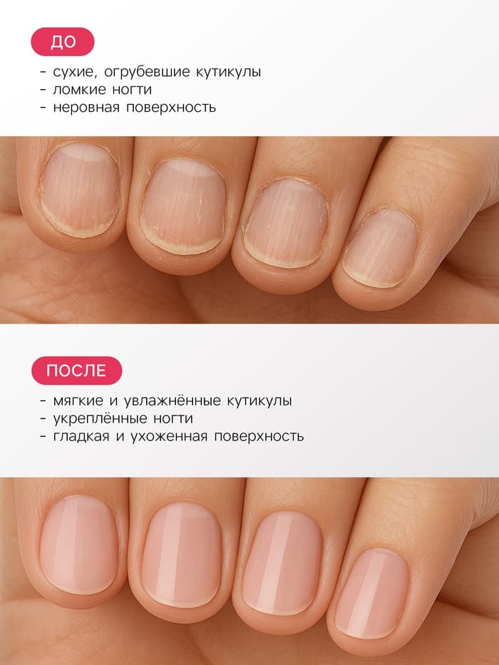 Скраб для ногтей и кутикулы JEANMISHEL NAIL SPA, 6 мл