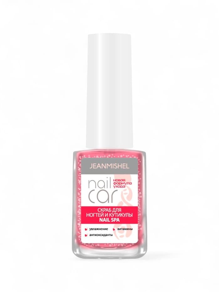 Скраб для ногтей и кутикулы JEANMISHEL NAIL SPA, 6 мл
