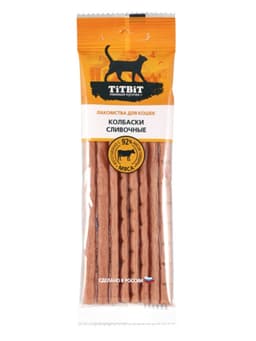 Колбаски Сливочные для кошек Золотая коллекция 30 г