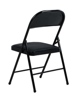 Стул складной «Клик Мебель», экокожа, цвет чёрный
