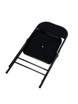 Стул складной «Клик Мебель», экокожа, цвет чёрный