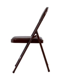 Стул складной «Клик Мебель», экокожа, цвет коричневый