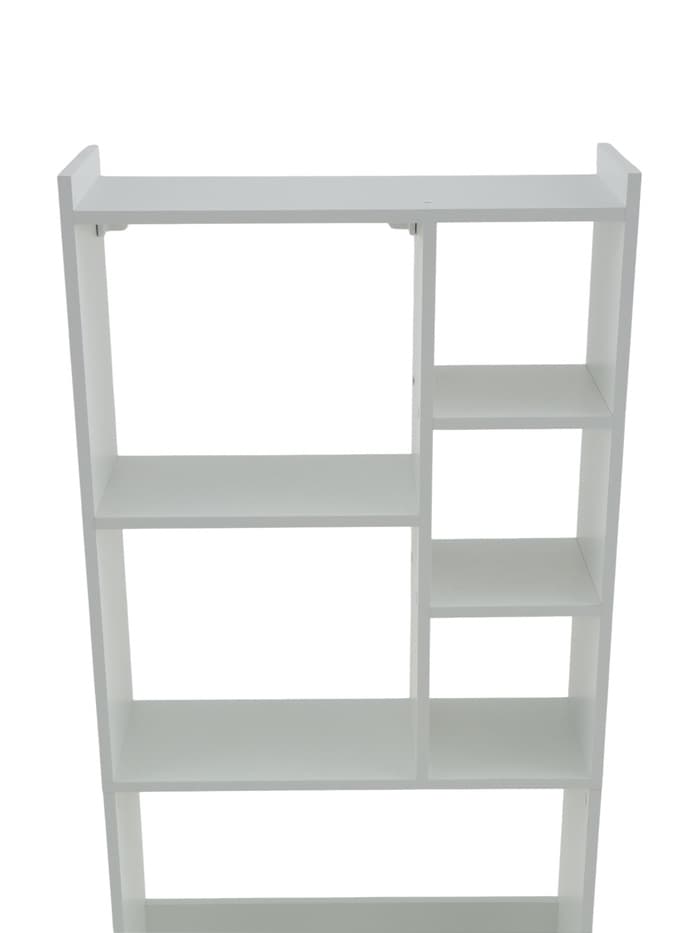 Стеллаж напольный «Комфорт» №1, над стиральной машиной, 673×220×1696 мм, цвет белый