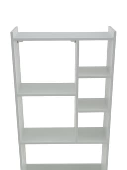 Стеллаж напольный «Комфорт» №1, над стиральной машиной, 673×220×1696 мм, цвет белый