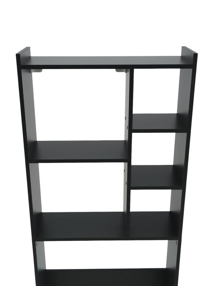 Стеллаж напольный «Комфорт» №1, над стиральной машиной, 673×220×1696 мм, цвет графит