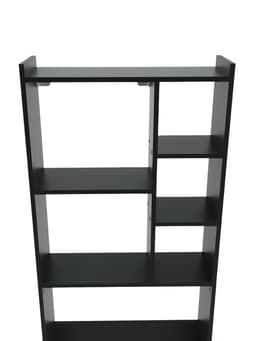 Стеллаж напольный «Комфорт» №1, над стиральной машиной, 673×220×1696 мм, цвет графит