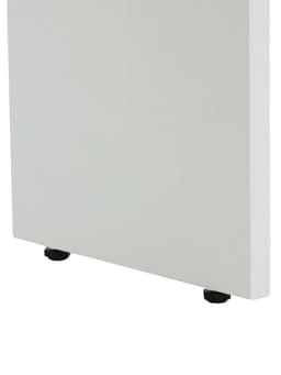 Стеллаж напольный «Комфорт» №2, над стиральной машиной, 640×250×1700 мм, цвет белый