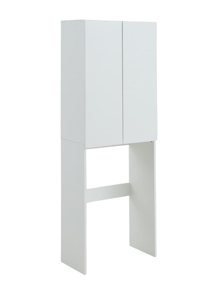Шкаф над стиральный машиной «Комфорт», 640×306×1780 мм, цвет белый