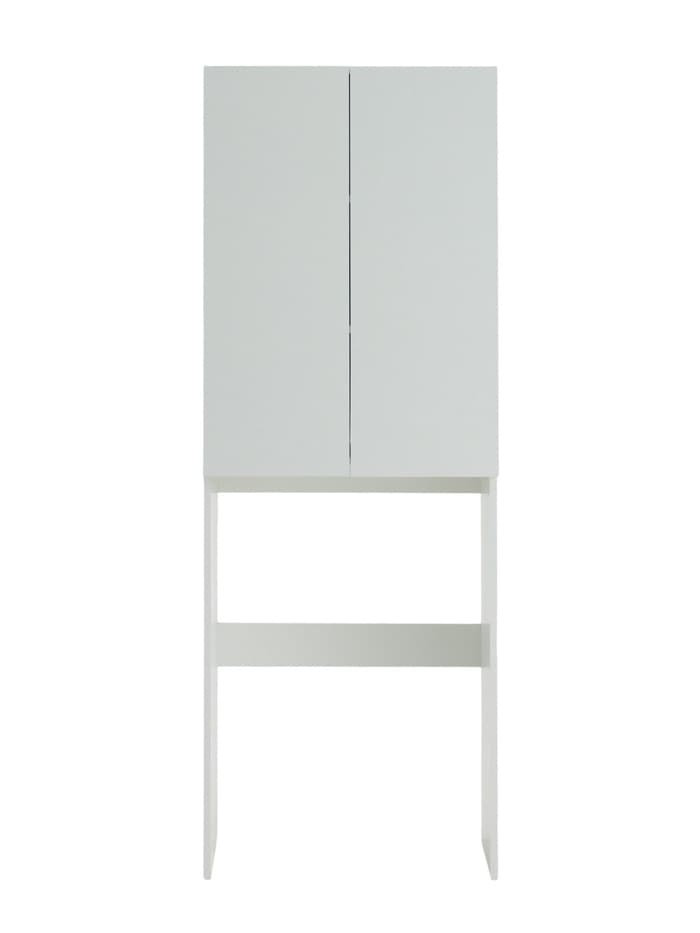 Шкаф над стиральный машиной «Комфорт», 640×306×1780 мм, цвет белый