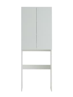 Шкаф над стиральный машиной «Комфорт», 640×306×1780 мм, цвет белый