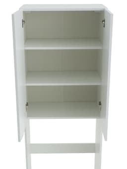 Шкаф над стиральный машиной «Комфорт», 640×306×1780 мм, цвет белый