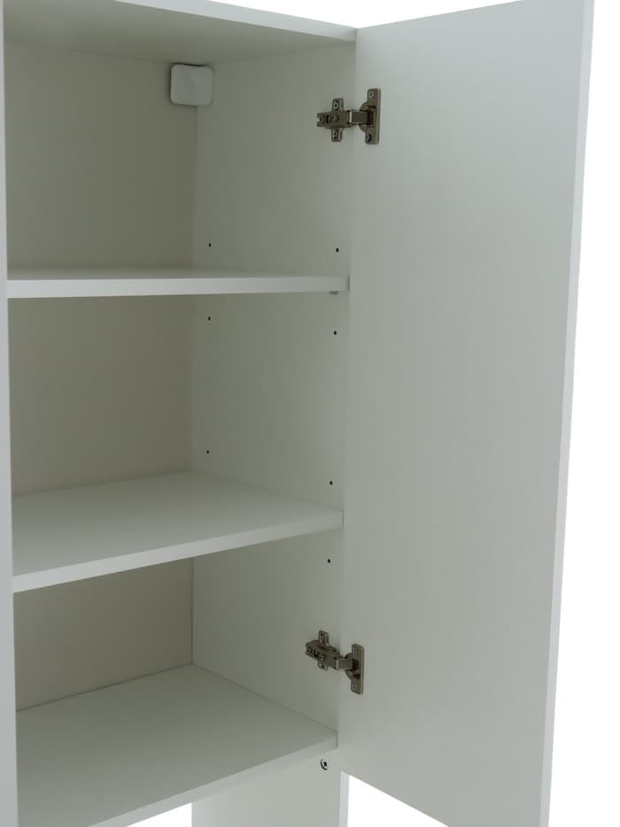 Шкаф над стиральный машиной «Комфорт», 640×306×1780 мм, цвет белый