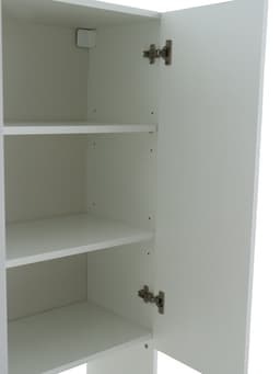 Шкаф над стиральный машиной «Комфорт», 640×306×1780 мм, цвет белый