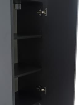 Шкаф над стиральный машиной «Комфорт», 640×306×1780 мм, цвет графит