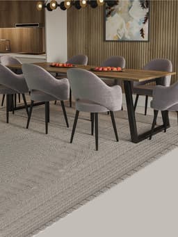 Стол раздвижной «ПЕРСЕЙ EGGER», d=1620(2620)×950 мм, цвет дуб галифакс табак/чёрный матовый