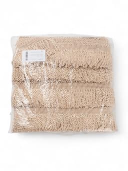 Тесьма декоративная «Бахрома» жгут, 6.5 см, 20 м±0.5, бежевая