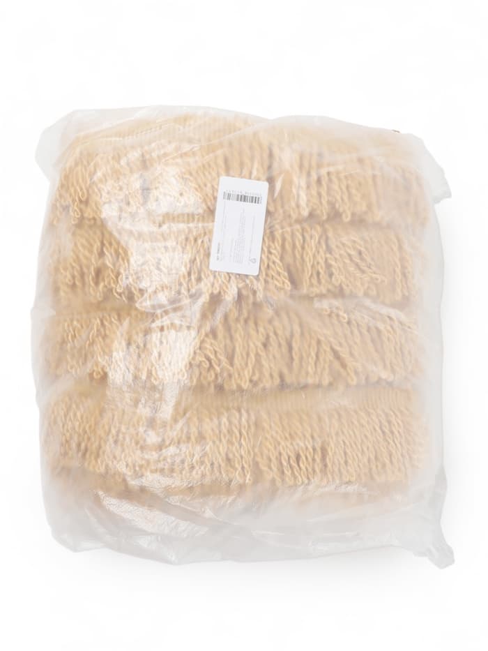 Тесьма декоративная «Бахрома» жгут, 6.5 см, 20 м±0.5, золотистая