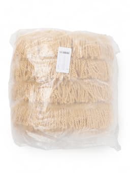 Тесьма декоративная «Бахрома» жгут, 6.5 см, 20 м±0.5, золотистая