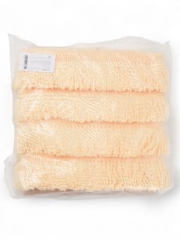 Тесьма декоративная «Бахрома» жгут, 6.5 см, 20 м±0.5, молочная