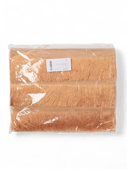 Тесьма декоративная «Бахрома» одинарная, 6.5 см, 20 м±0.5, золотистая