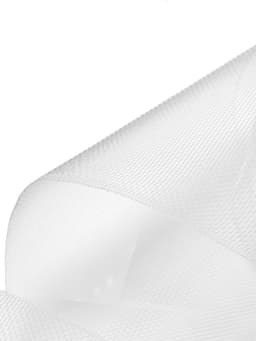 Лента шторная, длина 10 м±0.5, ширина 9 см, белая