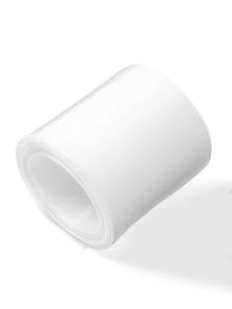 Лента шторная, длина 10 м±0.5, ширина 9 см, белая