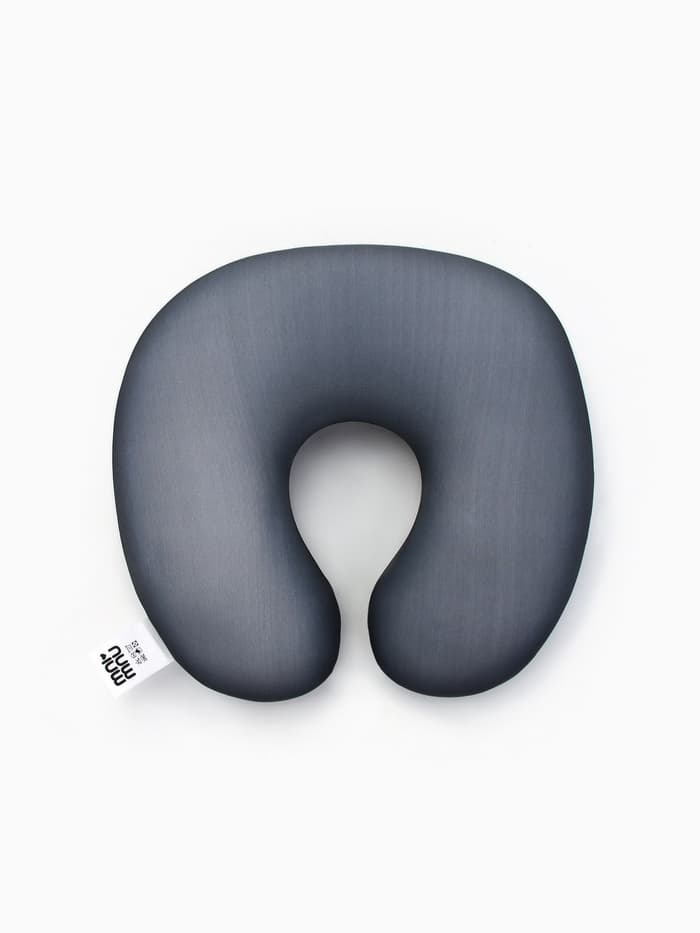 Подушка антистресс новогодняя «Итоги», серая