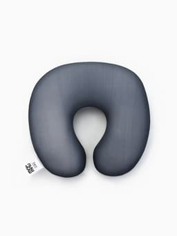 Подушка антистресс новогодняя «Итоги», серая