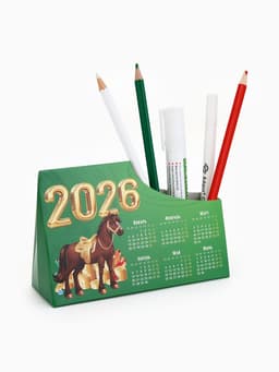 Календарь-органайзер 2026 «Удача сделает богаче», настольный