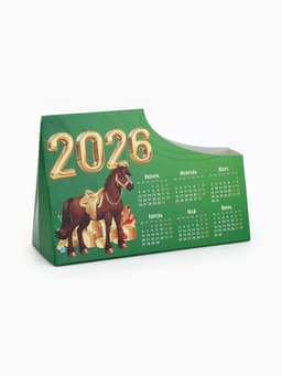 Календарь-органайзер 2026 «Удача сделает богаче», настольный