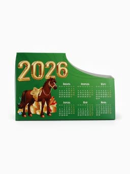 Календарь-органайзер 2026 «Удача сделает богаче», настольный