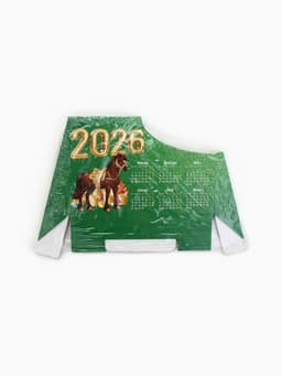 Календарь-органайзер 2026 «Удача сделает богаче», настольный