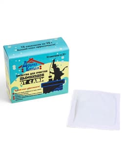 Средство для очистки дымоходов «Добрая банька», 10 шт., 200 г