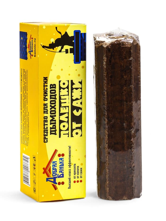 Средство для очистки дымоходов «Добрая банька», полено, 900 г