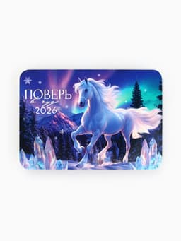 Календарь 2026 карманный «Сияние»