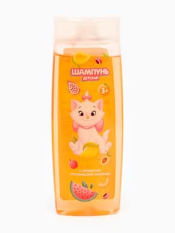Шампунь для волос детский, 250 мл, аромат тропический лимонад, Кошечка Мари