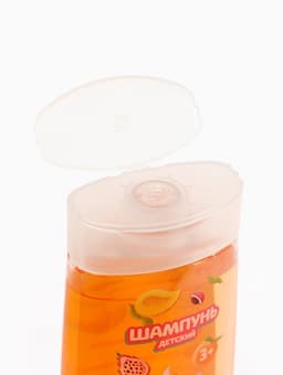 Шампунь для волос детский, 250 мл, аромат тропический лимонад, Кошечка Мари