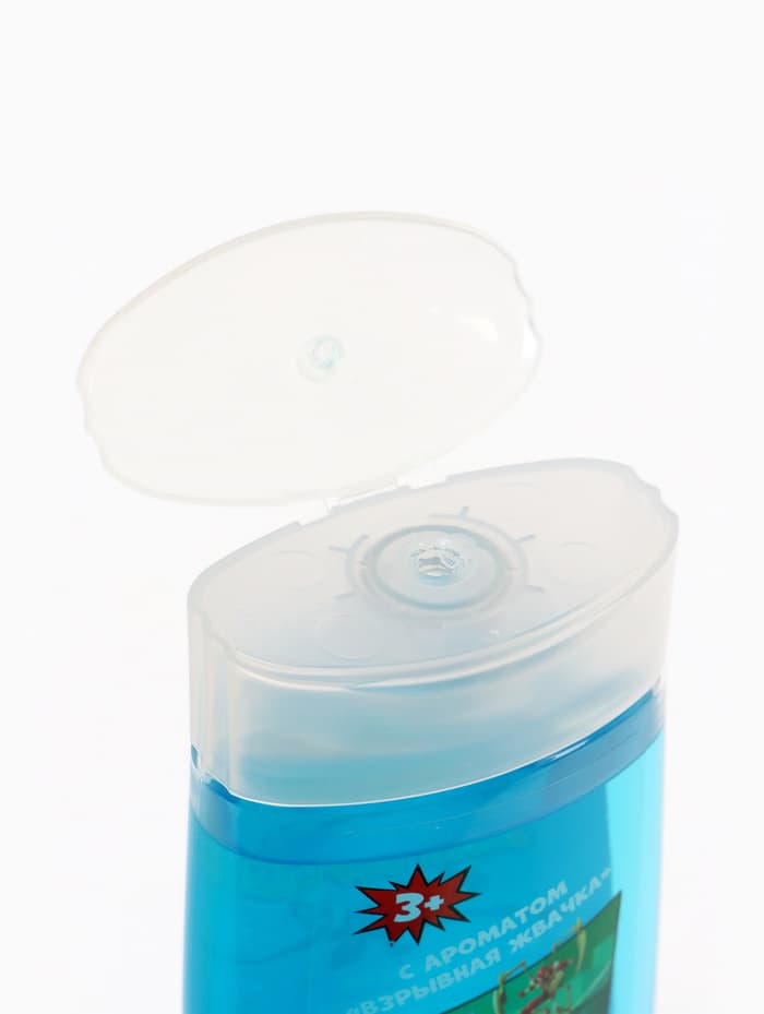 Гель для душа детский, 250 мл, аромат взрывная жвачка, «Человек-паук»