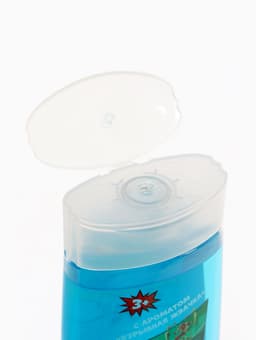 Гель для душа детский, 250 мл, аромат взрывная жвачка, «Человек-паук»