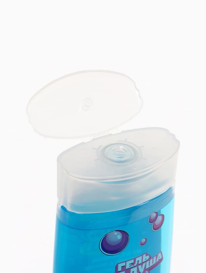 Гель для душа детский, 250 мл, аромат бабл-гам, Стич