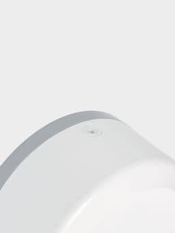 Диспенсер для туалетной бумаги SAVANNA, пластик, белый, втулка 4 см