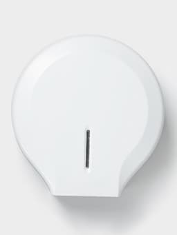 Диспенсер для туалетной бумаги SAVANNA, пластик, белый, втулка 4 см