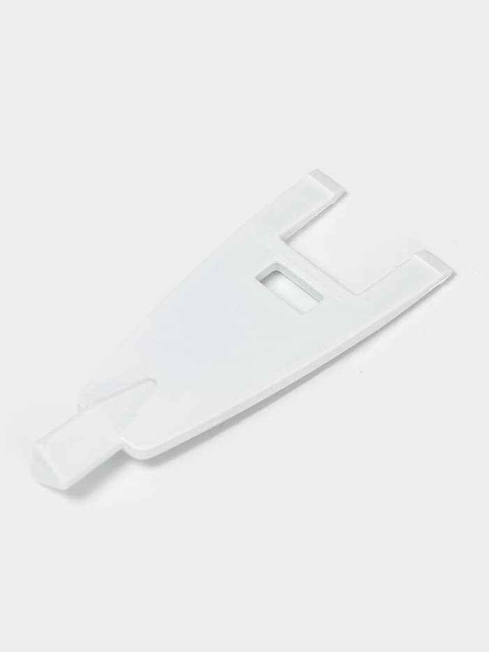 Диспенсер для туалетной бумаги SAVANNA, пластик, белый, втулка 4 см